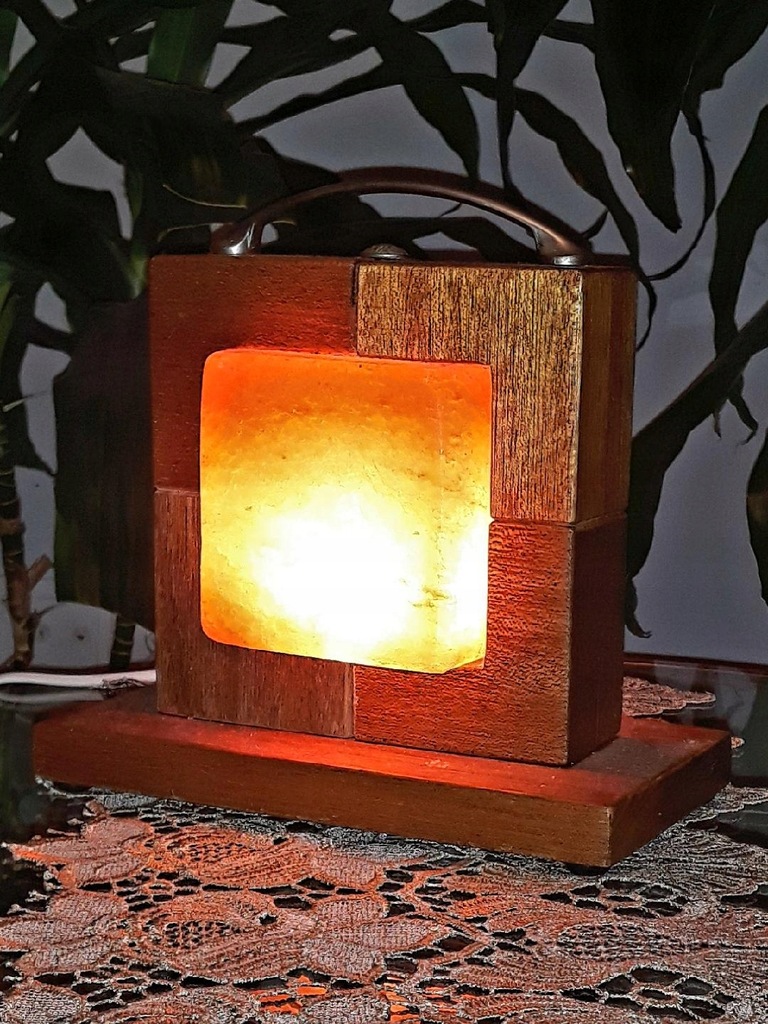lampa solna z soli kłodawskiej - O K A Z J A