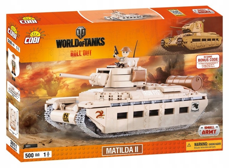 Cobi Armia World Of Tanks Matilda II