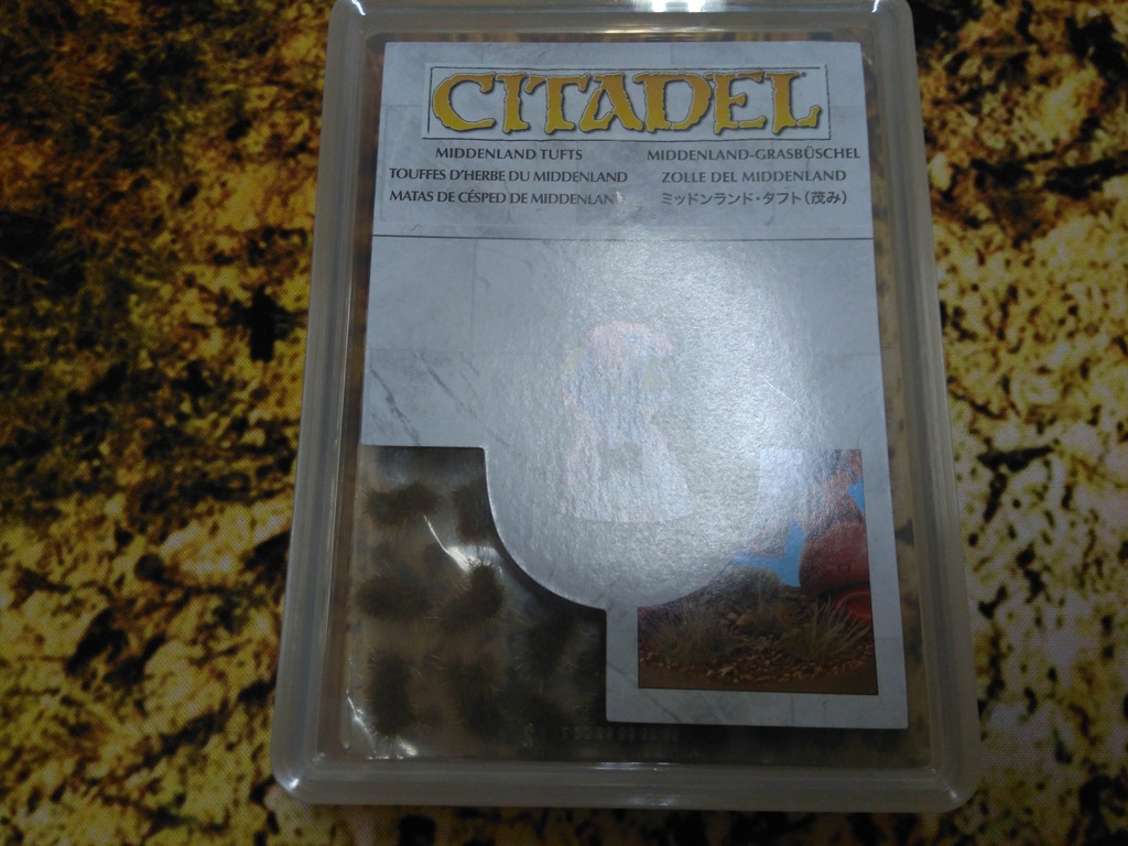 CITADEL Middenland tufts new
