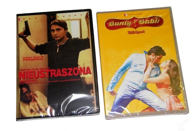 Mardaani Nieustraszona Bunty i Babli Bollywood DVD