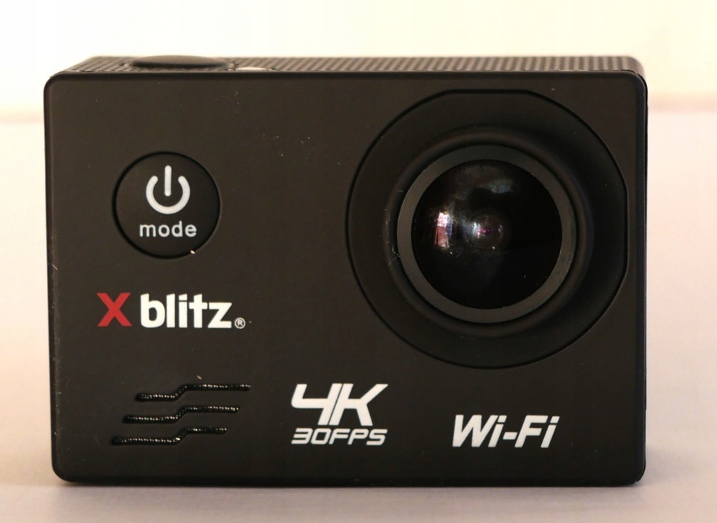 Kamera sportowa Xblitz Action 4K Wi-Fi 120 kl/s
