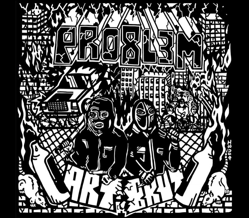 PRO8L3M Problem - ART BRUT MixTape Oskar Steez BCM