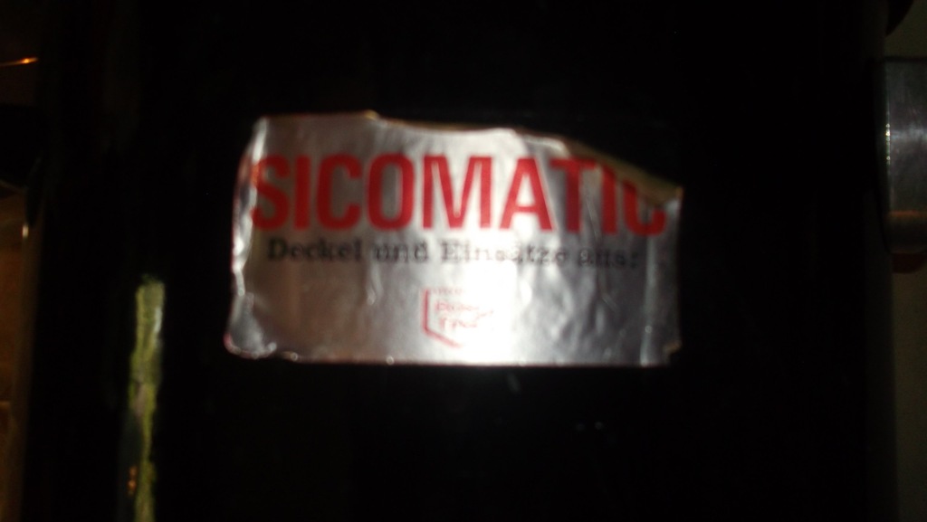 Szybkowar sicomatic 8 l.