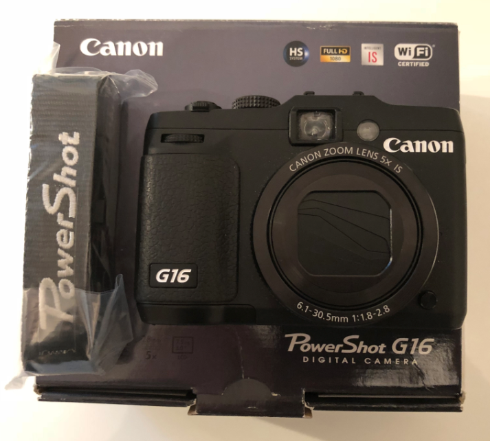 Canon PowerShot G16