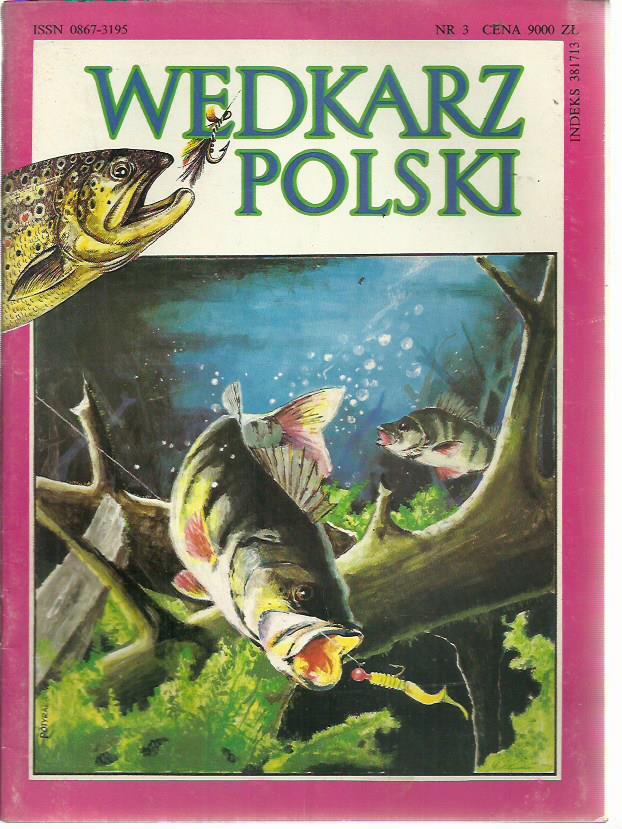 WĘDKARZ POLSKI NR 3 1991 ______________!