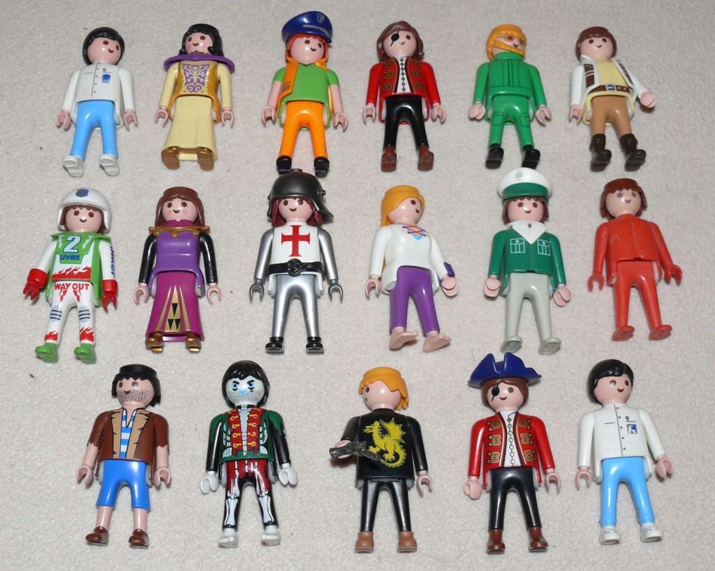 Ludziki Playmobil zestaw