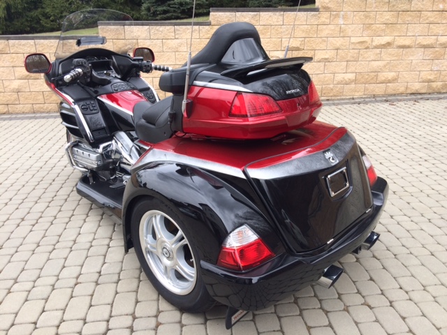 HONDA TRIKE GOLDWING GL1800 TRIKE TRAJKA YAMAHA