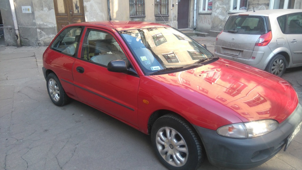 Mitsubishi Colt Ca0 1.3 12v 93' Gaz Ładny Alu Łódź