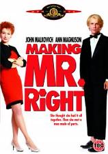 WYMARZONY KAWALER - MAKING MR. WRIGHT MALKOVICH