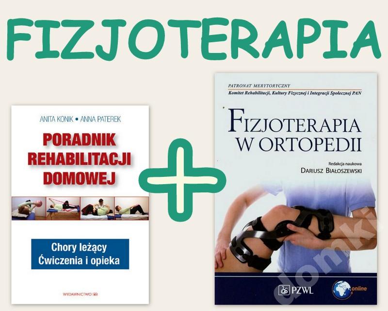 PORADNIK REHABILITACJI DOMO+FIZJOTERAPIA ORTOPEDII