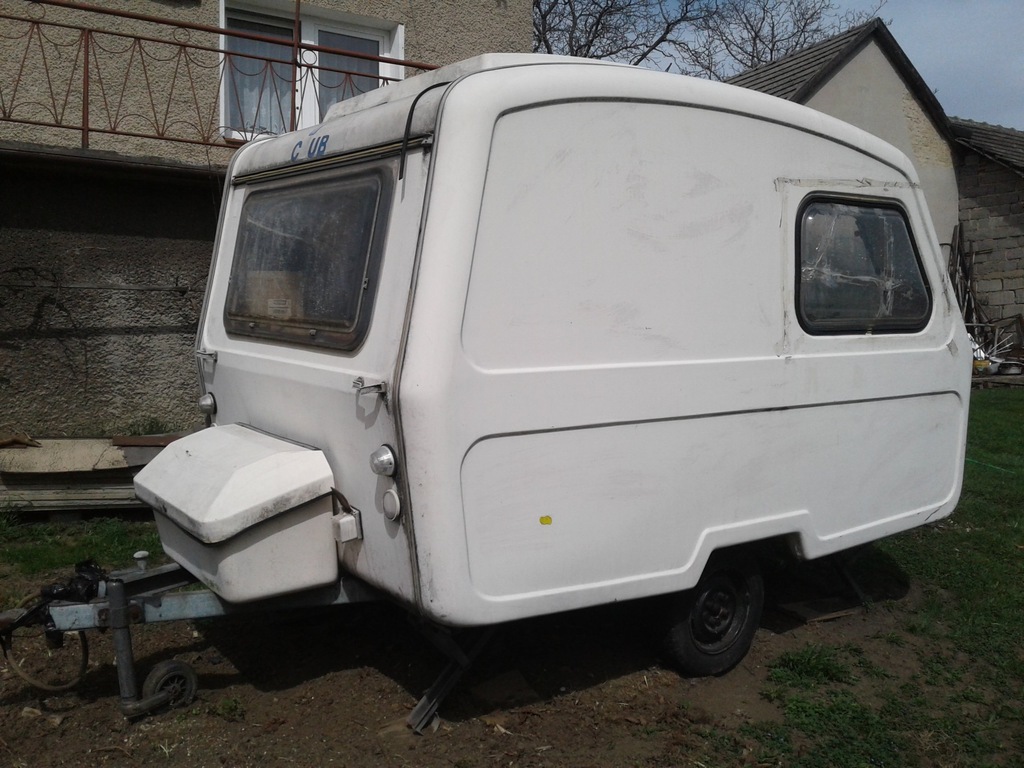 PRZYCZEPA KEMPINGOWA NIEWIADÓW N126 N
