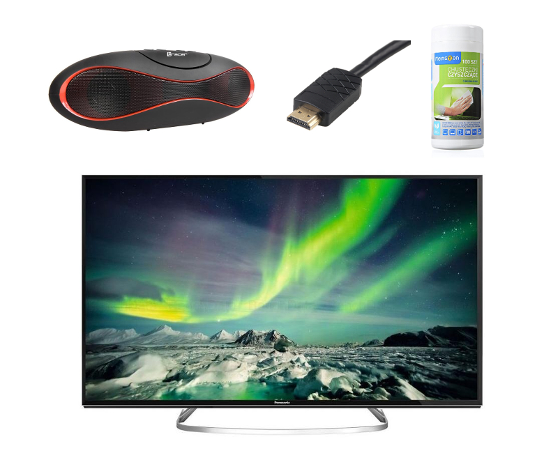 Telewizor LED Panasonic TX-49EX620E 49'' +ZESTAW!