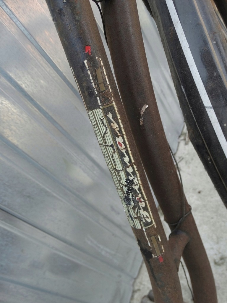 STARY ROWER JAGUAR 7573941460 oficjalne archiwum Allegro