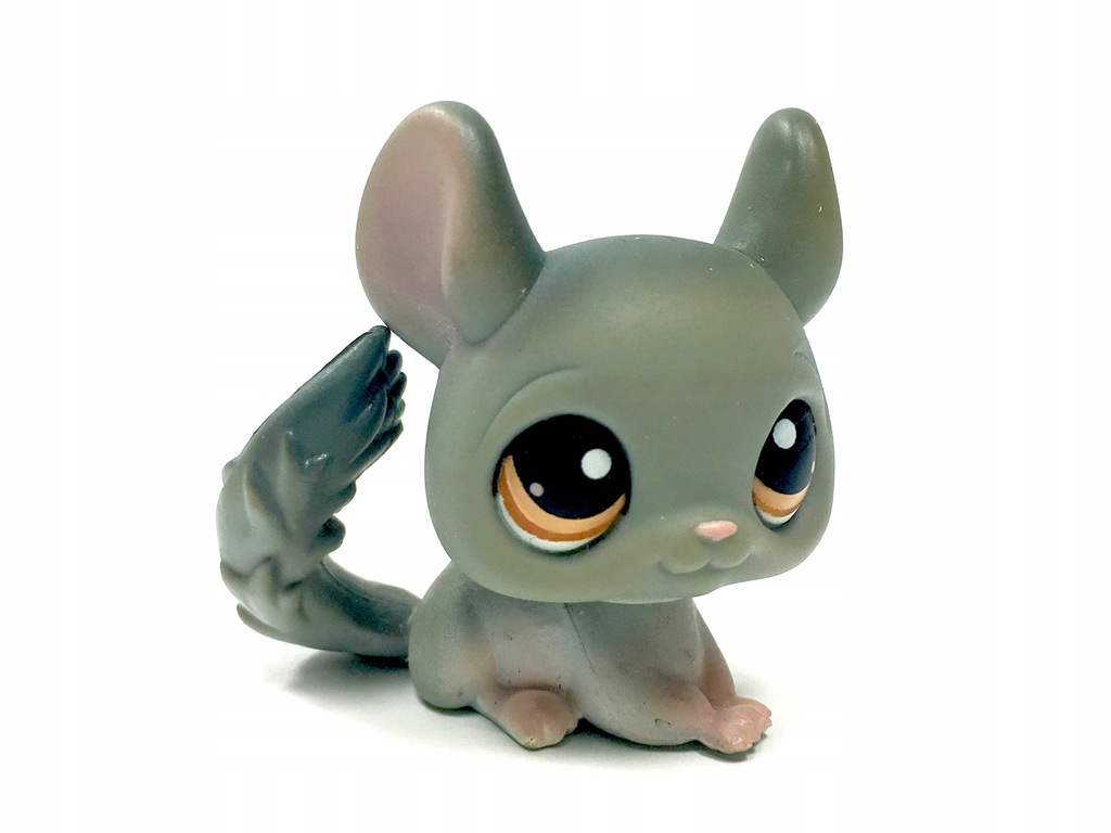 Littlest Pet Shop Szynszyla Figurka LPS 3