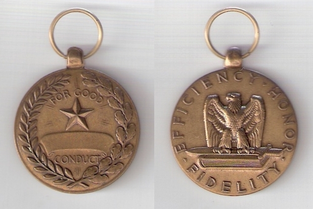 medal USA For good conduct