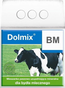 DOLFOS DOLMIX BM  dla krów mlecznych 10 kg