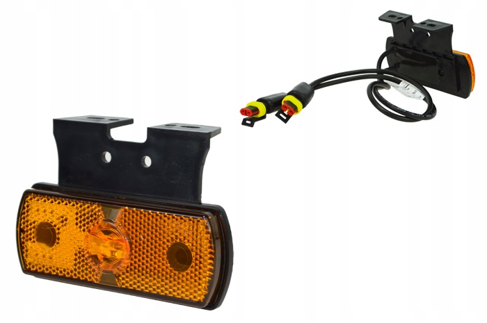 LAMPA OBRYSOWA ŻÓŁTA UNIPOINT ASPOCK SCHMITZ