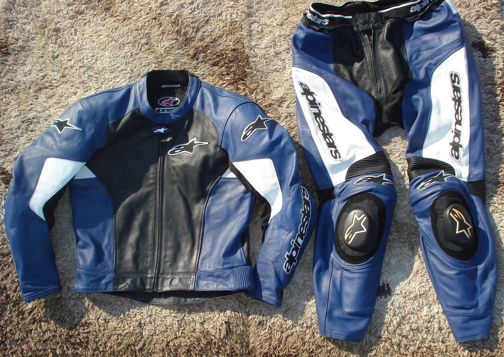 Kombinezon motocyklowy Alpinestars Gpu 58 + kurtka