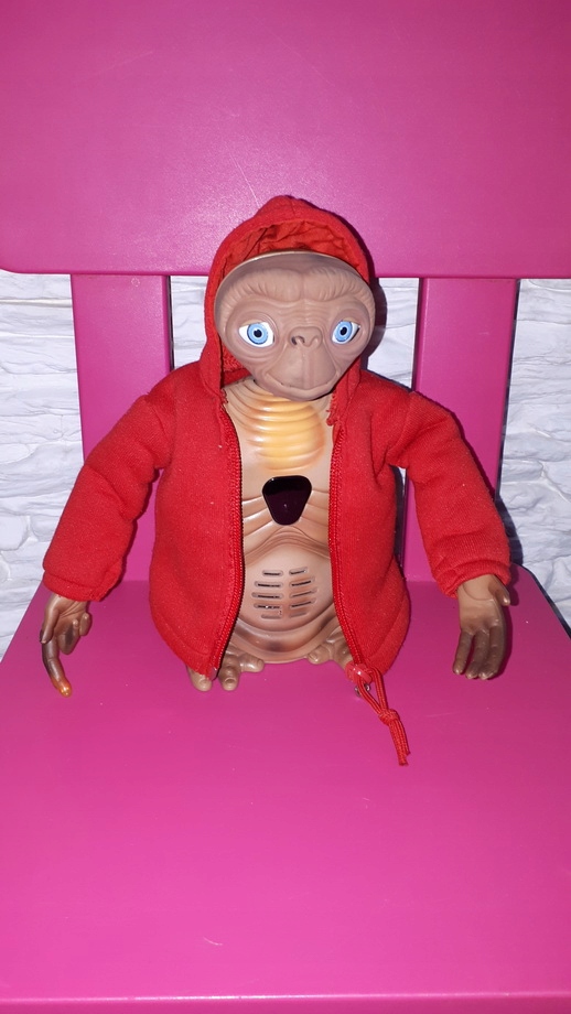 TIGER ! E.T INTERAKTYWNA MASKOTKA FURBY SUPER