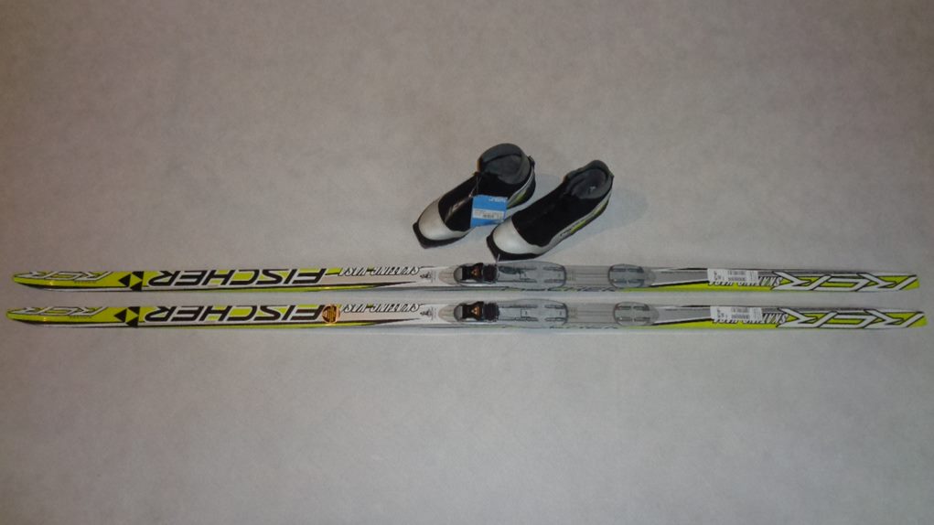 NOWE FISCHER RCR SKATING VASA + BUTY + WIĄZANIA NN
