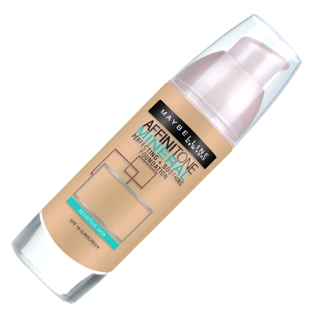 MAYBELLINE AFFINITONE MINERAL 45 LIGHT HONEY