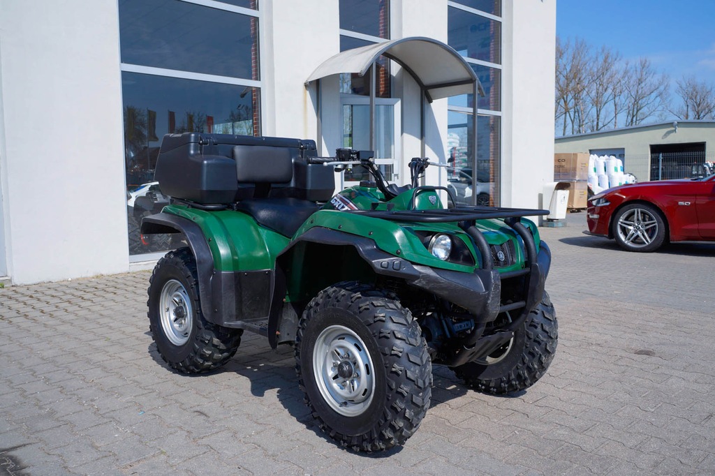 QUAD YAMAHA GRIZZLY 350 4x4 DOSTAWA GRATIS - SERWI
