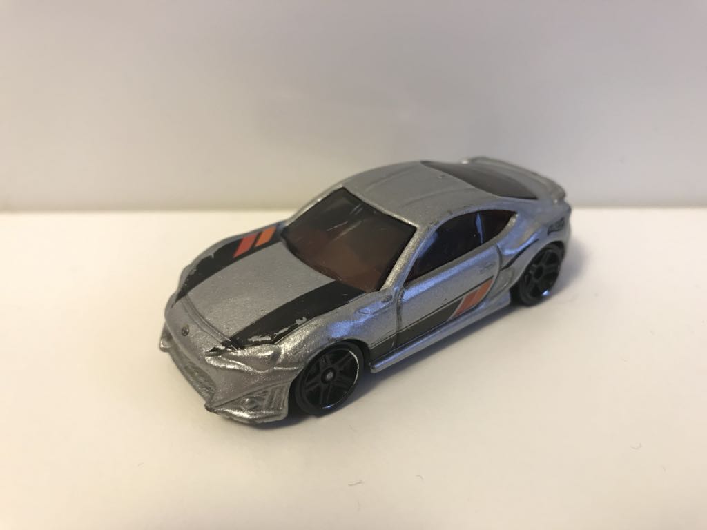 Toyota gt86 best sale hot wheels