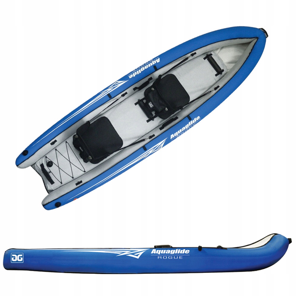 Kajak pompowany Aquaglide Rogue XP Two - 2 osobowy