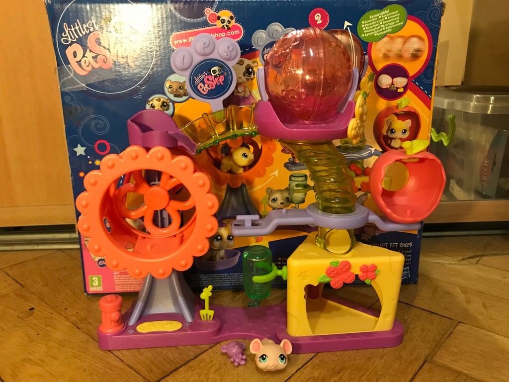 Lps sales hamster playground