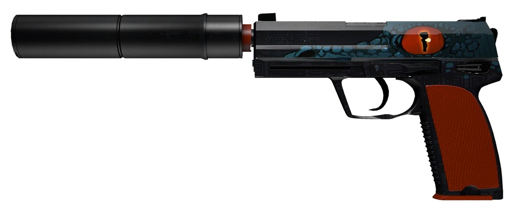 SKIN CS:GO USP-S Caiman kajman MW 4/5 SKINY