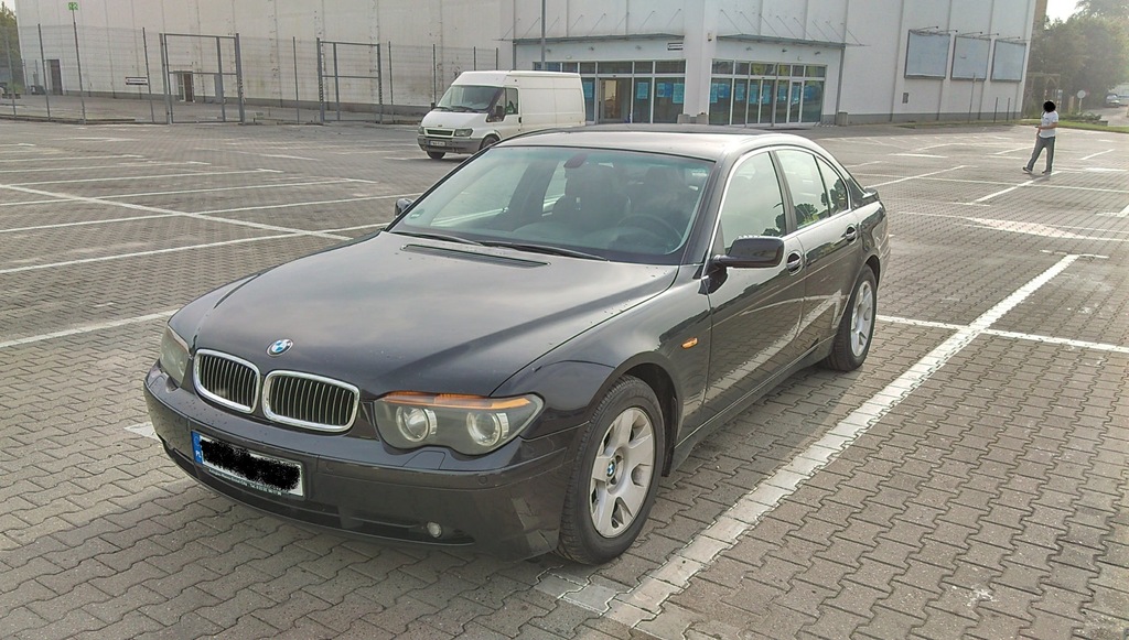 BMW e65 3.6 v8 + LPG 2002r !!! POZNAŃ !!