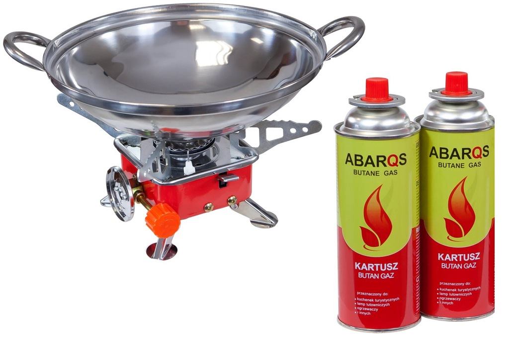 KARTUSZE NABOJE GAZOWE ABARQS 220G - 1 SZTUKA
