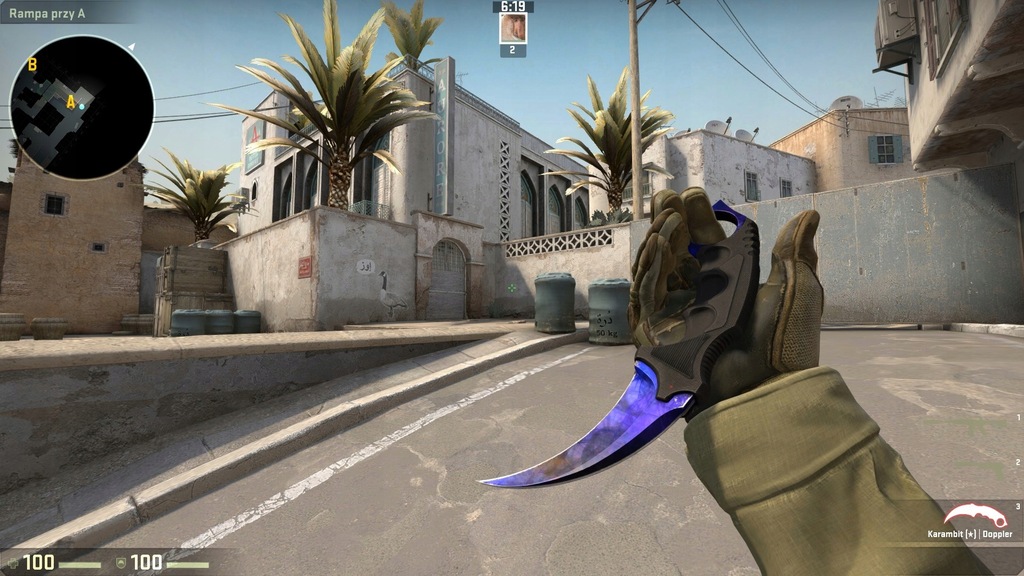 Karambit Doppler Phase 4 CS:GO - fabrycznie nowy