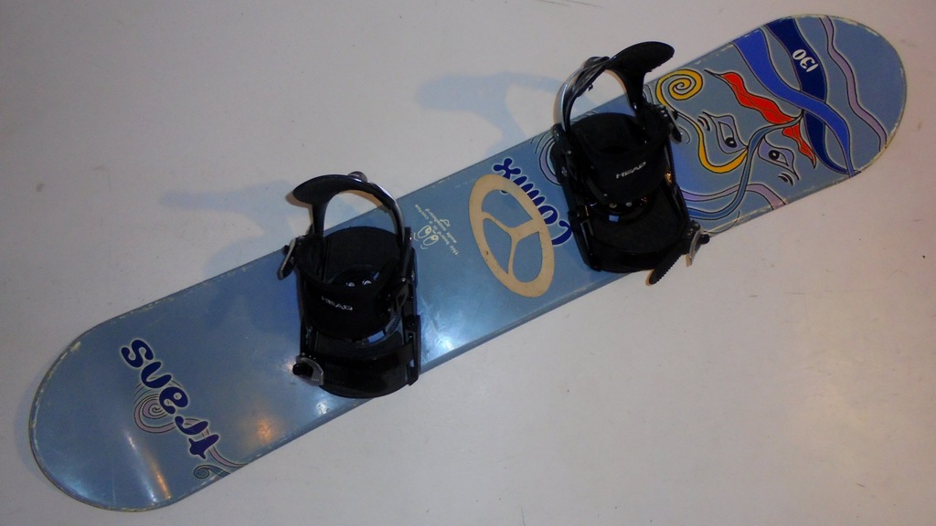 Deska Snowboardowa TRANS COMIX dł 130 cm SNOWBAORD