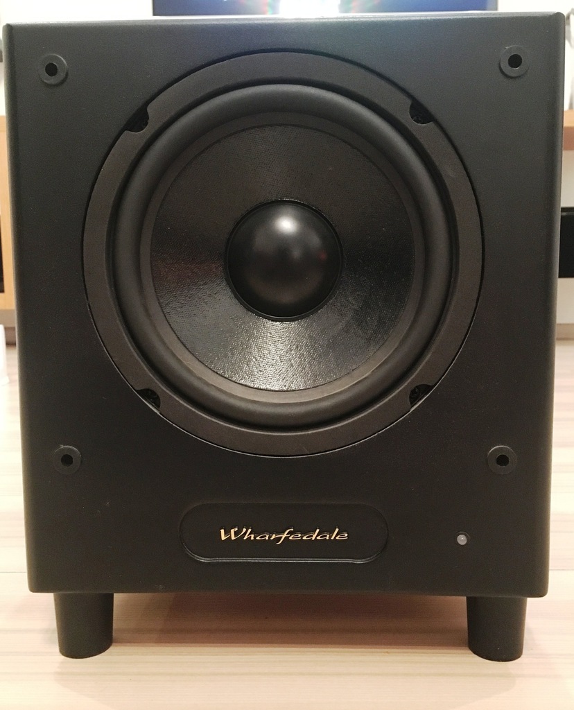 Subwoofer aktywny Wharfedale WH-208 stan idealny