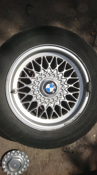 BMW BBS 15 Felgi Komplet 5x120 e24 e28 e30