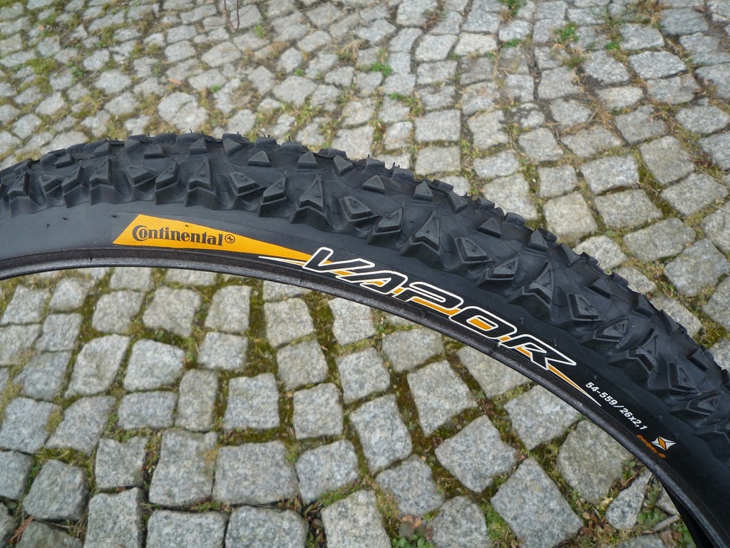 opona CONTINENTAL VAPOR, 26x2.1, jak NOWA !!!