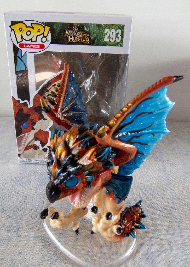 Rathalos sales funko pop