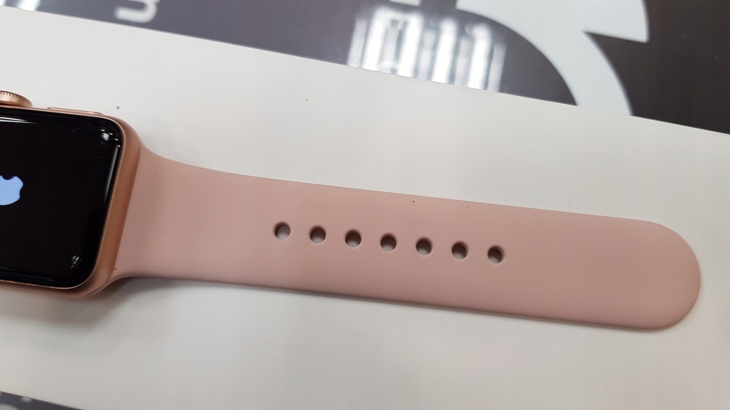 apple series 3 gold 38mm