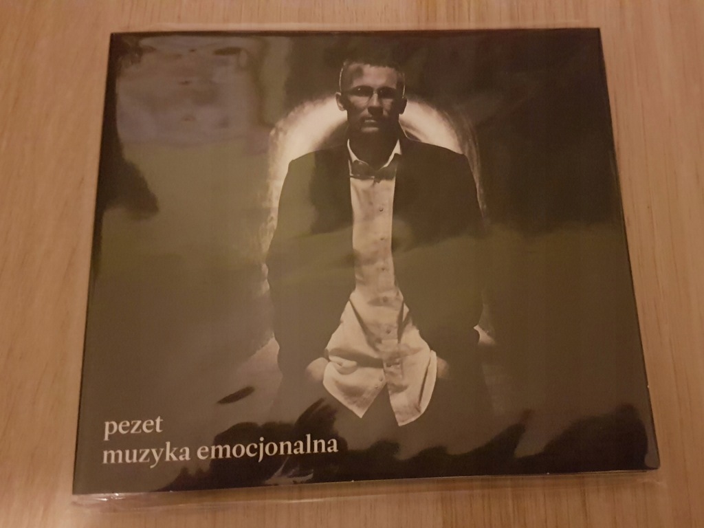 Pezet - Muzyka Emocjonalna PIERWSZE WYDANIE IDEAŁ