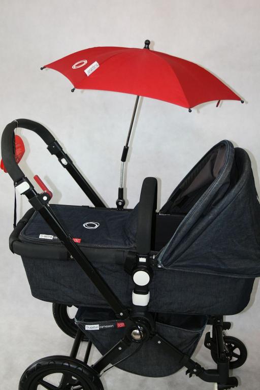 Bugaboo cameleon red denim special cheap edition