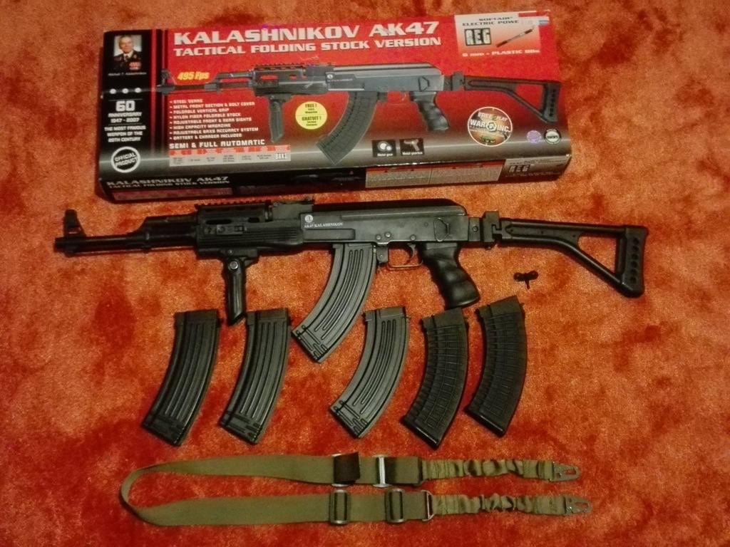 Replika AK-47 Cybergun Airsoft
