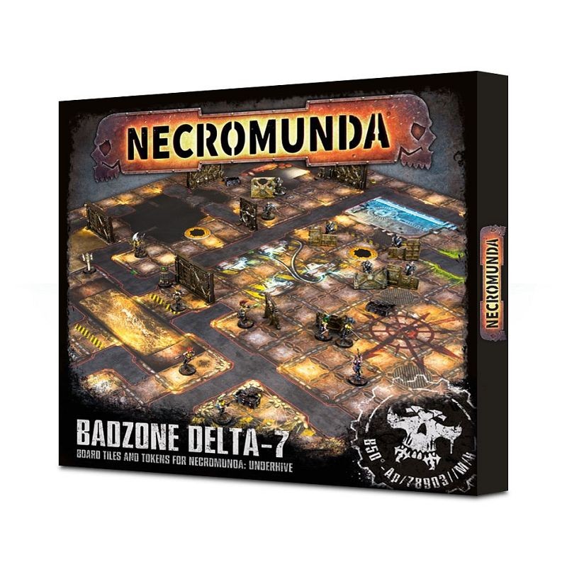 Necromunda Underhive Badzone Delta-7