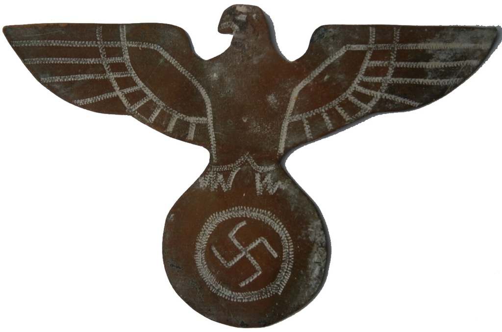 NIEMCY Godło III Rzeszy Orzeł 1935-1945 Herb wwII