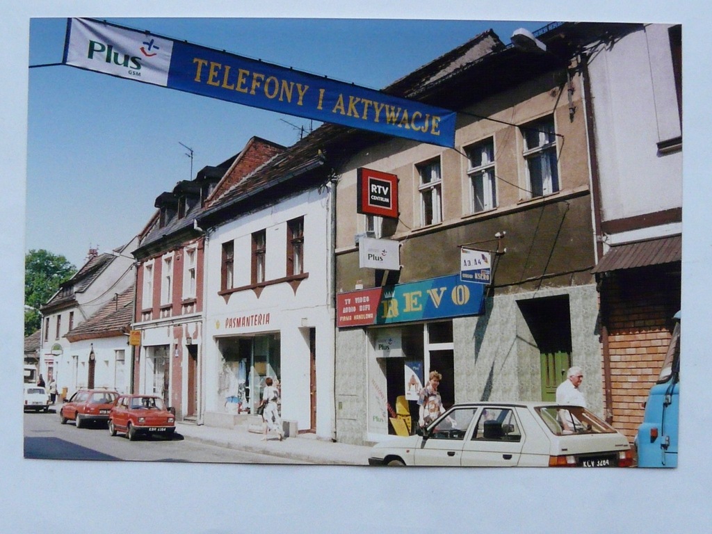 PYSKOWICE  ULICA ARMII KRAJOWEJ ZDJĘCIE