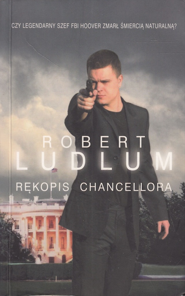 Rękopis Chancellora - Robert Ludlum
