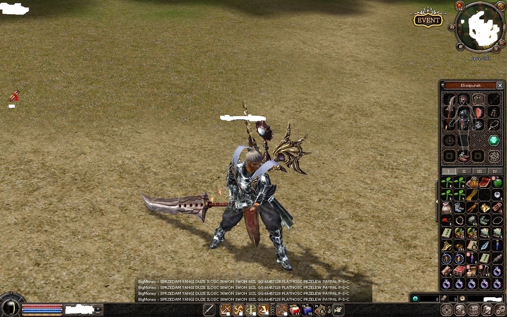 Woj Mental z EQ Jawa Metin2