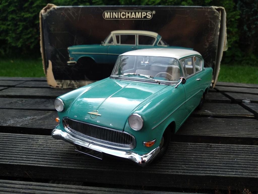 OPEL REKORD P1 - 1958 Minichamps 1:18 ! Rarytas