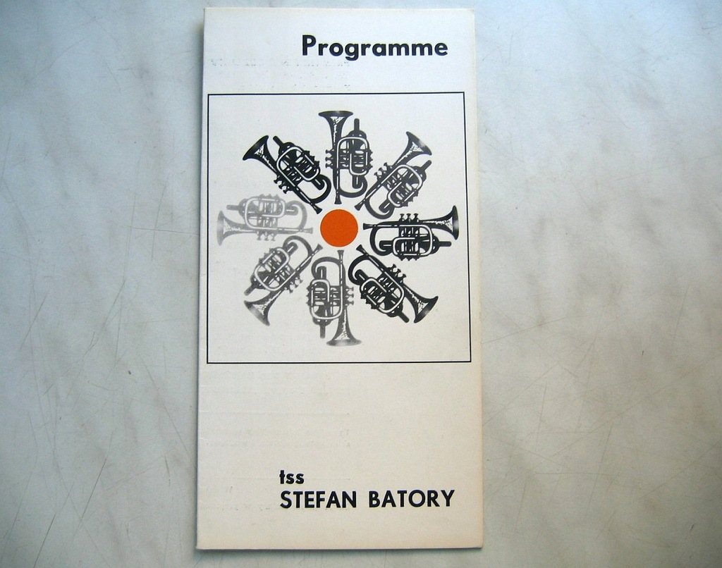 tss STEFAN BATORY = Folder PROGRAM : 01. 02. 1976r