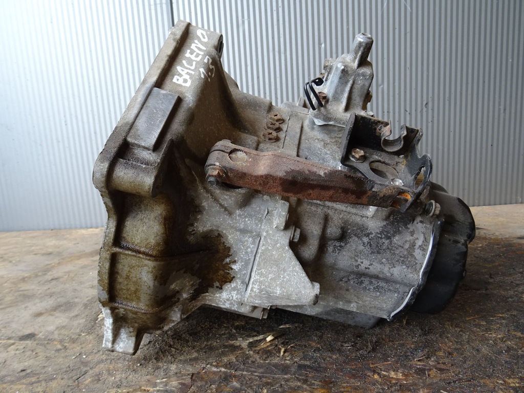 SKRZYNIA BIEGÓW SUZUKI BALENO 1.3 16V 85KM 95-02